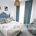 아파트 Carihuela Playa - 2ª Linea De Playa - Piscina - Parking Gratis 토레몰리노스