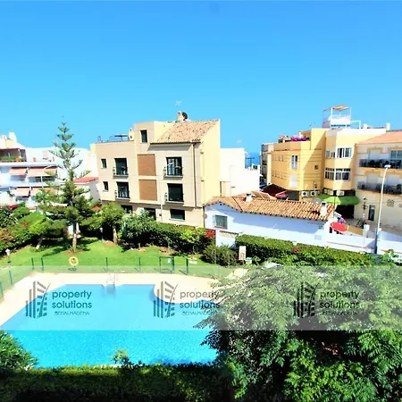 Carihuela Playa - 2ª Linea De Playa - Piscina - Parking Gratis * 토레몰리노스