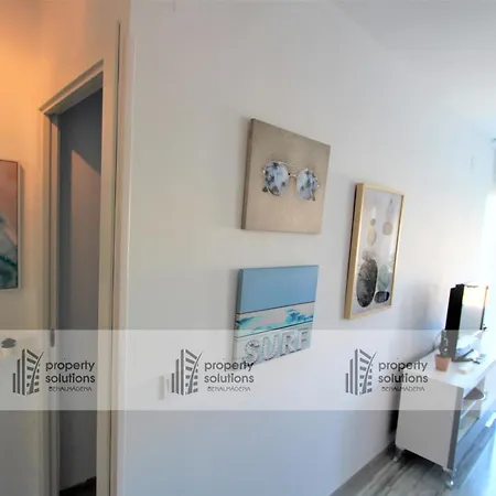 Carihuela Playa - 2ª Linea De Playa - Piscina - Parking Gratis 아파트 토레몰리노스
