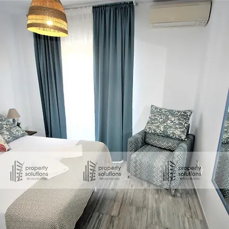 Appartement Carihuela Playa - 2ª Linea De Playa - Piscina - Parking Gratis