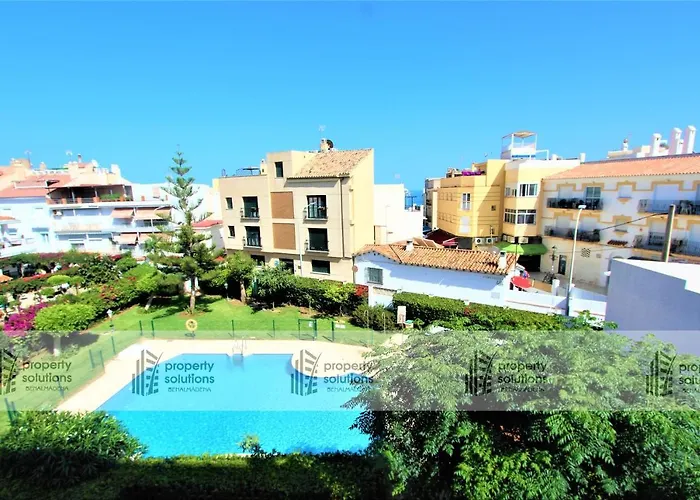 Carihuela Playa - 2ª Linea De Playa - Piscina - Parking Gratis * Torremolinos