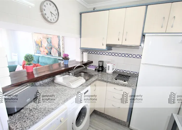 Appartement Carihuela Playa - 2ª Linea De Playa - Piscina - Parking Gratis