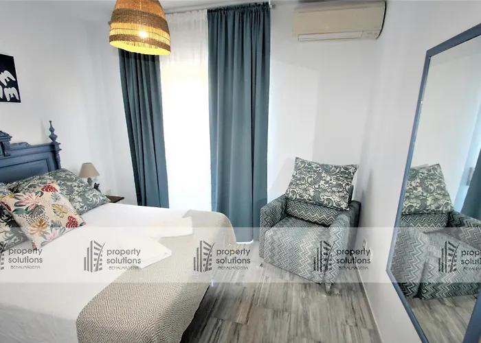 Appartement Carihuela Playa - 2ª Linea De Playa - Piscina - Parking Gratis