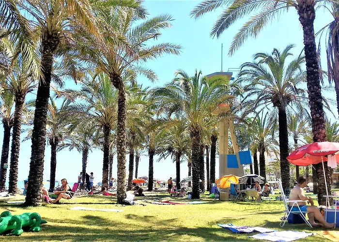 Carihuela Playa - 2ª Linea De Playa - Piscina - Parking Gratis * Torremolinos