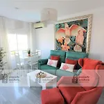 Carihuela Playa - 2ª Linea De Playa - Piscina - Parking Gratis Апартаменти Торремолінос
