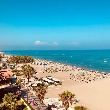 Carihuela Playa - 2ª Linea De Playa - Piscina - Parking Gratis