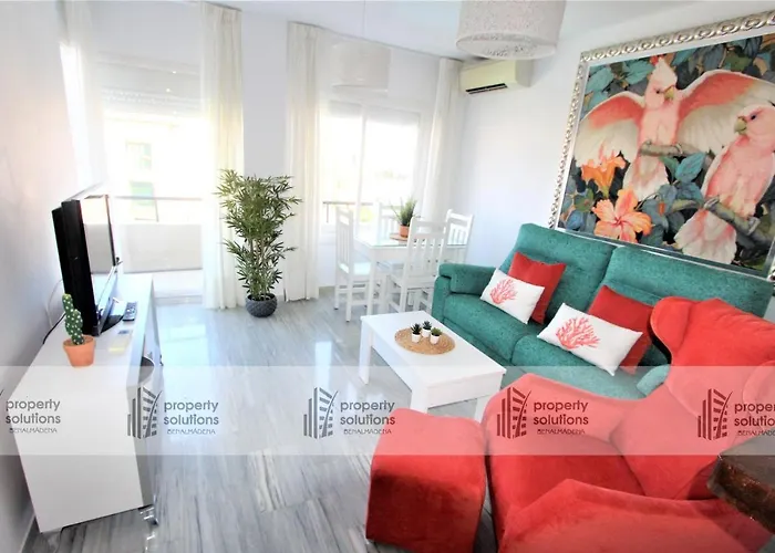 Carihuela Playa - 2ª Linea De Playa - Piscina - Parking Gratis * Torremolinos