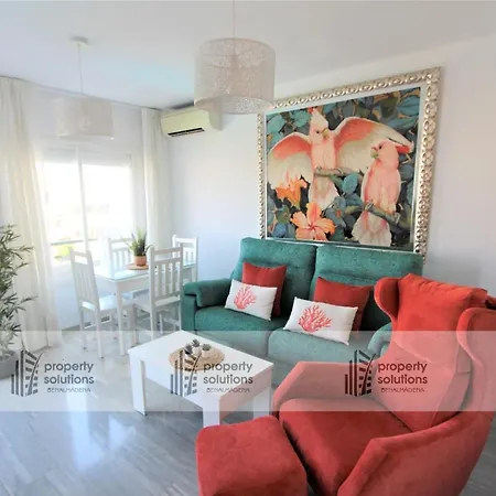 Carihuela Playa - 2ª Linea De Playa - Piscina - Parking Gratis Apartament Torremolinos