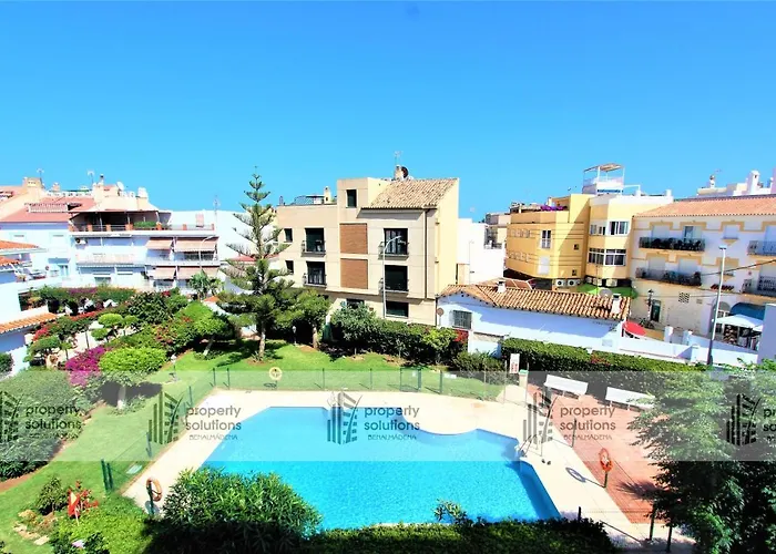 Apartamento Carihuela Playa - 2ª Linea De Playa - Piscina - Parking Gratis *