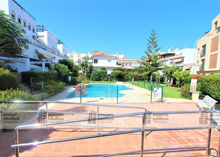 Apartamento Carihuela Playa - 2ª Linea De Playa - Piscina - Parking Gratis *