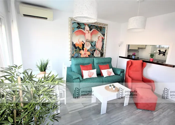 Carihuela Playa - 2ª Linea De Playa - Piscina - Parking Gratis Torremolinos